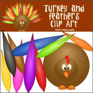 TurkeyAndFeathersTitlePage