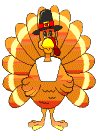 Animated Turkey