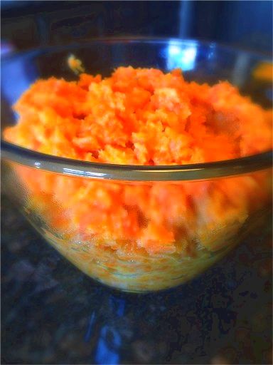 Mashed Carrots and Rutabaga