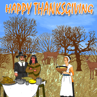thanksgiving feast graphics