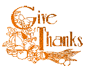 give thanks animated