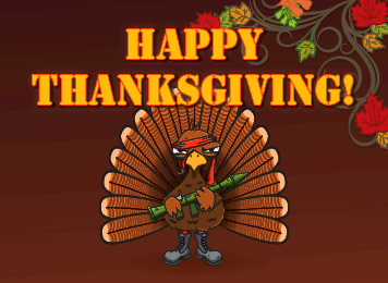 Happy thanksgiving message from mountain operations sunshine and rain we experienced