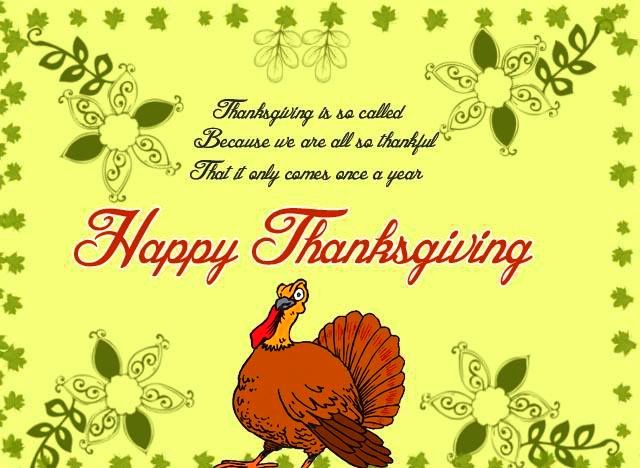 Thanksgiving Day Quotes to have a wonderful celebration of the Occasion