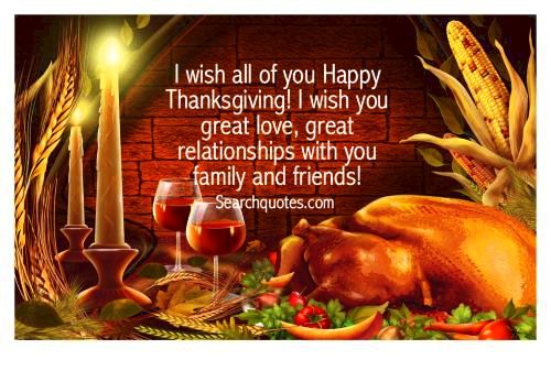 Happy Thanksgiving Messages