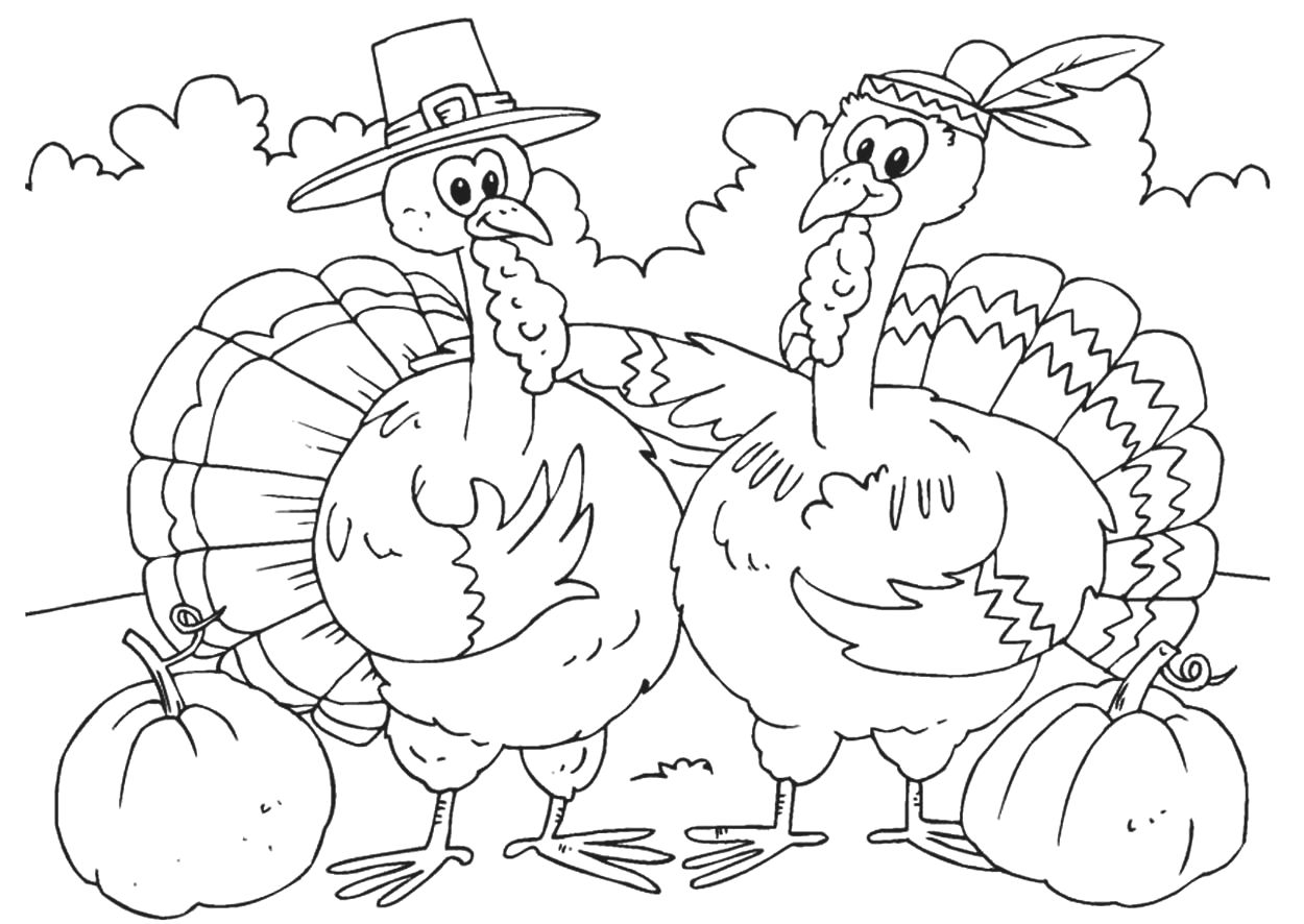 Preschool Thanksgiving Turkey