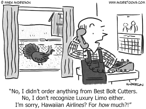 Thanksgiving Cartoons 2