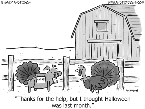 Thanksgiving Cartoons 4