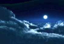 Clouds And Moon Wallpaper HD Beautiful