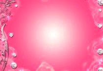 Diamond Pink Background High Definition