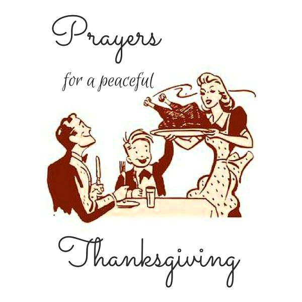 Thanksgiving Prayers