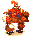 Cornucopia basket