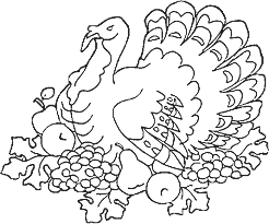 Thanksgiving Coloring Images