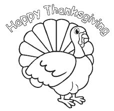 Thanksgiving Turkey Coloring Pages