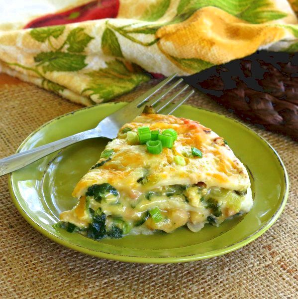 Layered Chicken Enchilada Pie Recipe