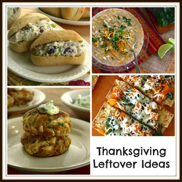 Thanksgiving Leftover Ideas