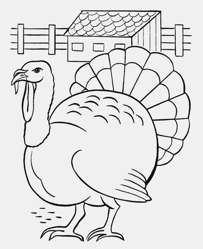 Bible Printables: Thanksgiving Scenes and Fun Coloring pages 