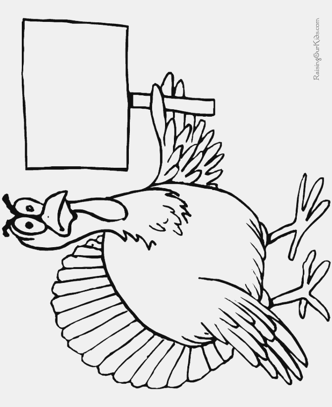 Thanksgiving Coloring Pages 021