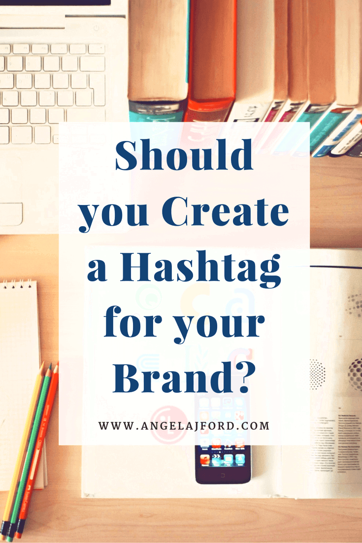 Wondering whether you should create a hashtag for your brand? Here are some reasons why you should.