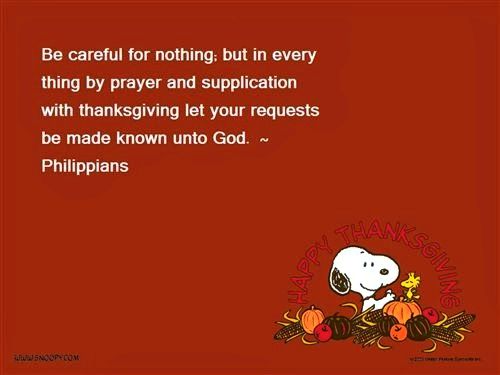 Thanksgiving Day 2016 Christian Quotes