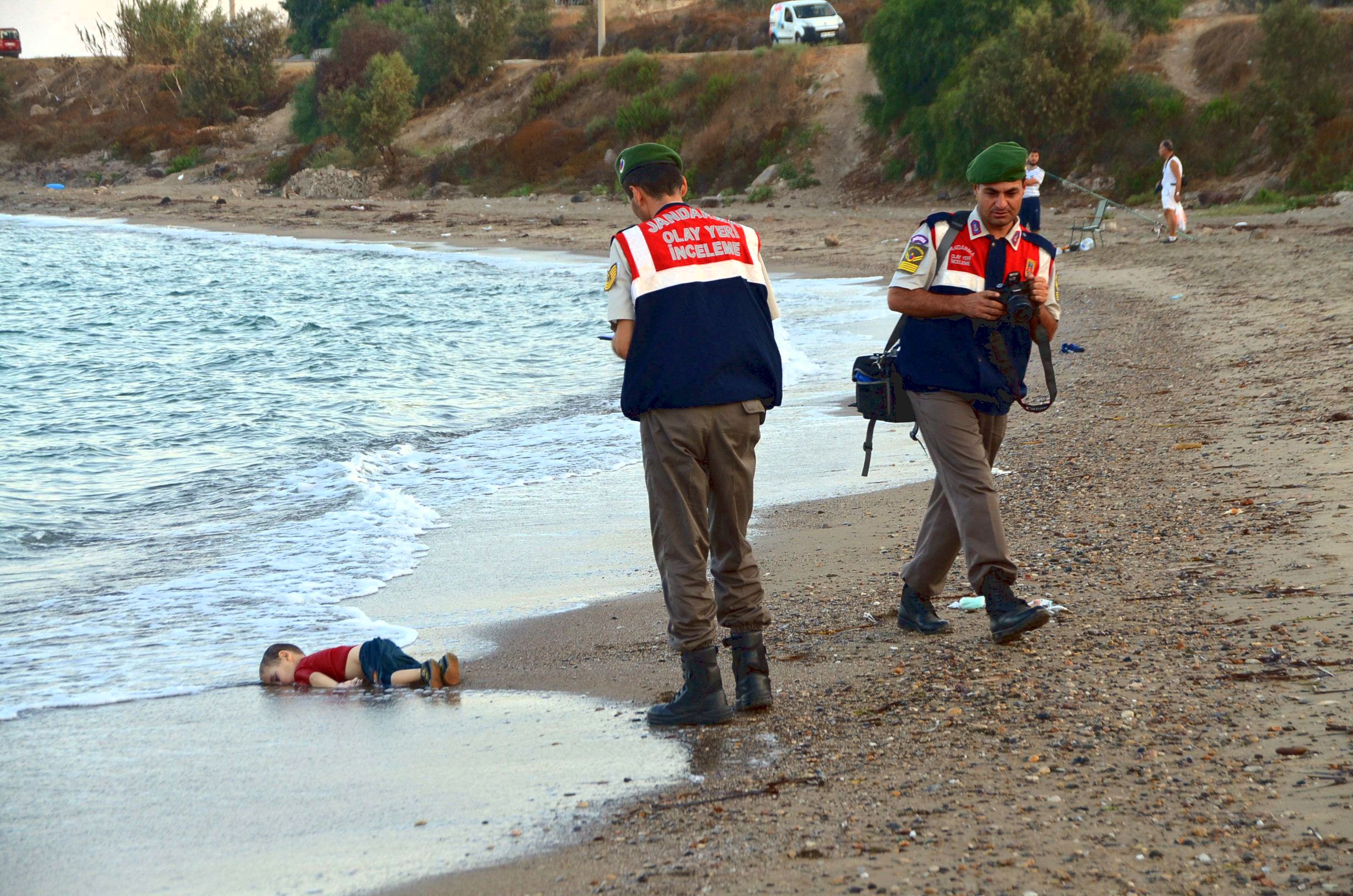 Migrant boat accident in Turkey
