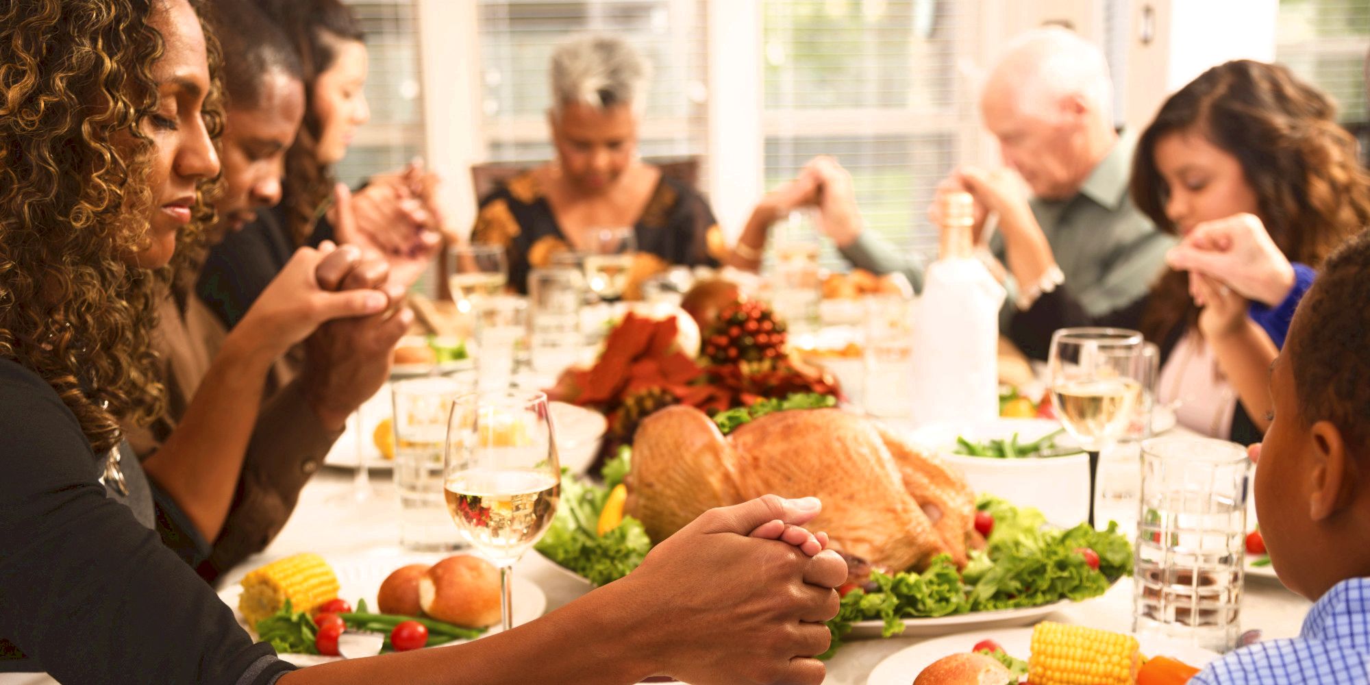 Thanksgiving dinner prayer wish to