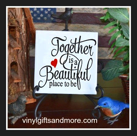 Together is a Beautiful Place to Be -Vinyl Only