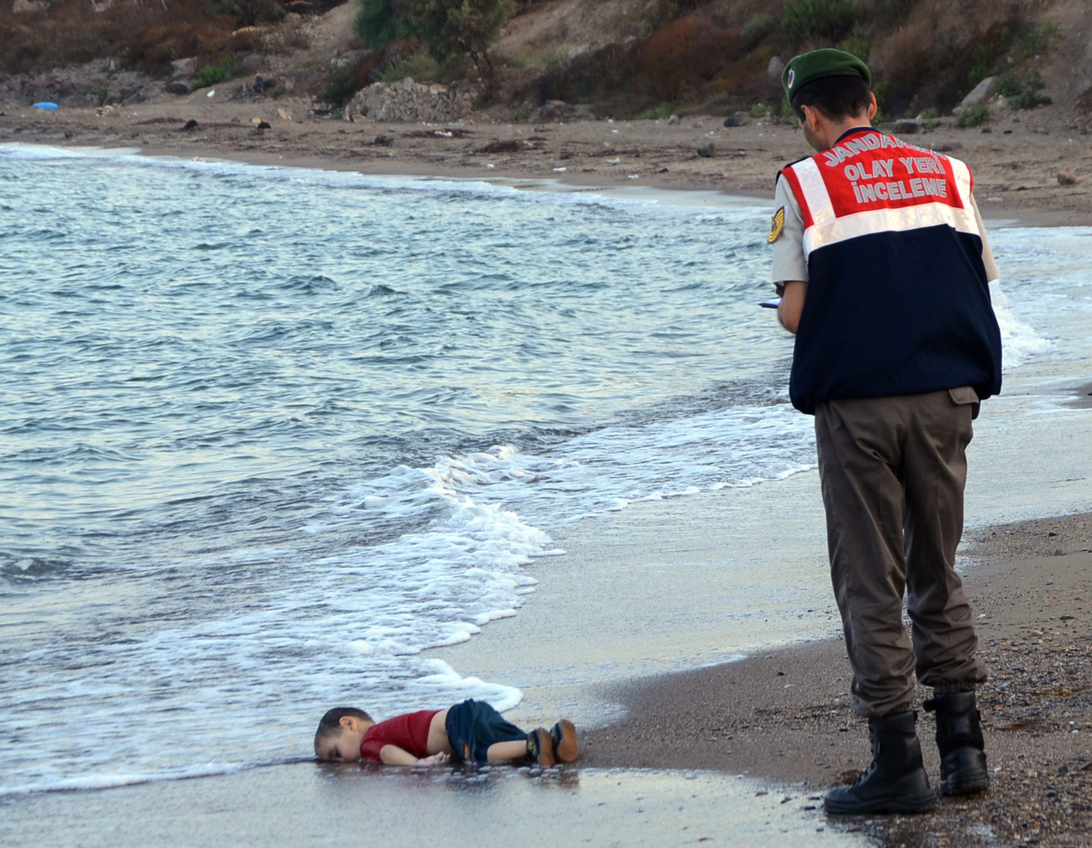 Story starts to solve about drowned syrian boy that Abdullah