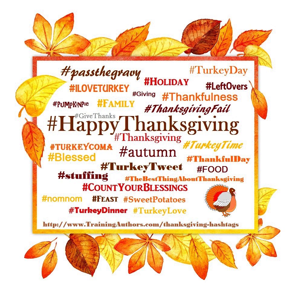 Thanksgiving-Hashtags