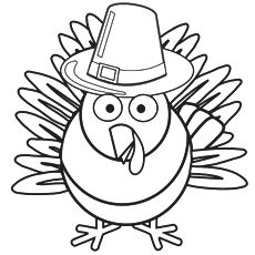 Top Ten free printable thanksgiving poultry coloring pages online various parts of