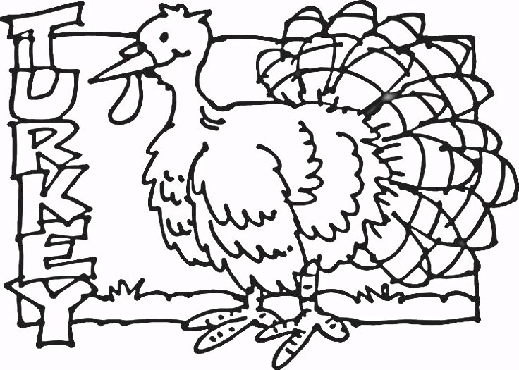 Top Ten free printable thanksgiving poultry coloring pages online This picture is ideal