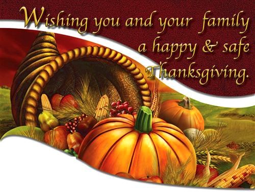 Thanksgiving Wishes Images