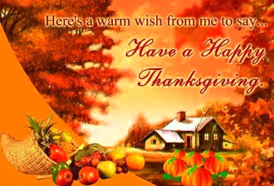 Thanksgiving Wishes Quotes