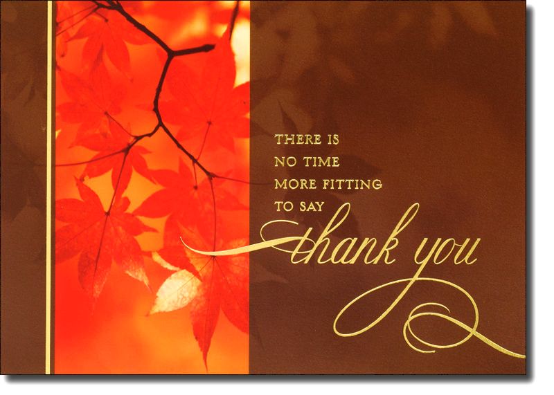 Thanksgiving Wishes From Business