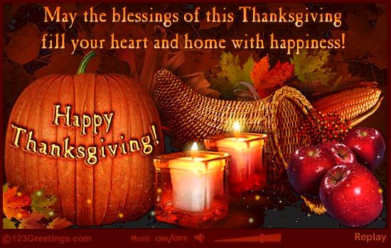 Wishing You Very Happy Thanksgiving my Friends!