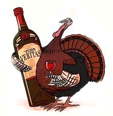 turkey and wine