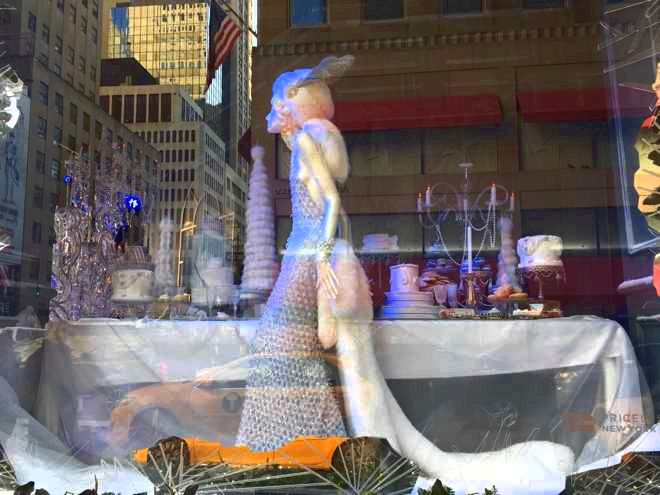 Window Display Saks