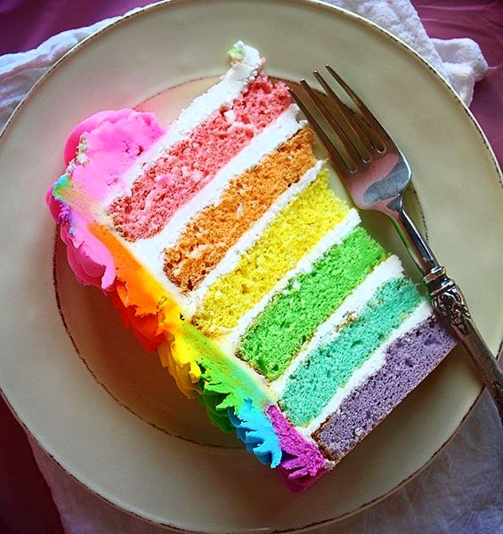 Rainbow Cake!