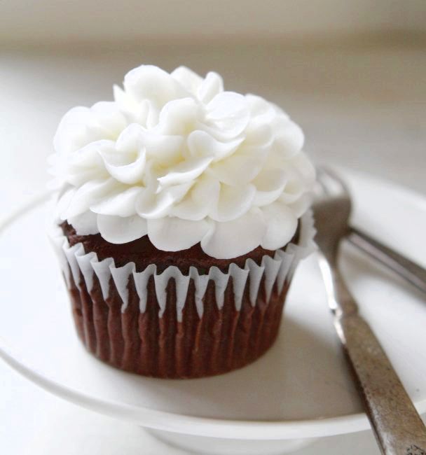 Flower Cupcake!