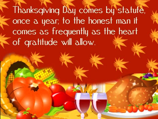 thanksgiving quotes for family