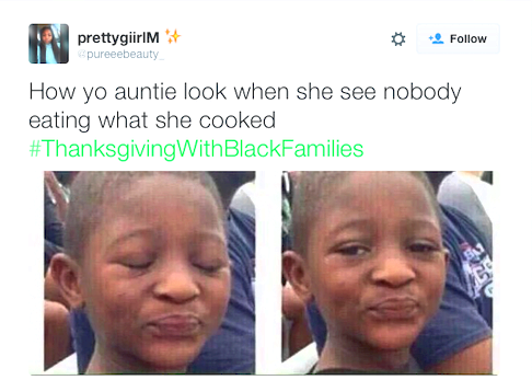 Easily the funniest #thanksgivingwithblackfamilies memes and tweets to go the
