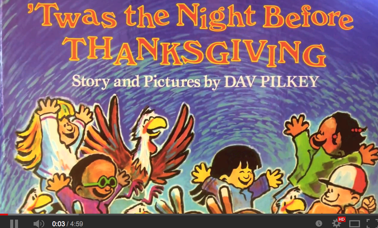 Twas the night time of thanksgiving | HappyThanksGiving